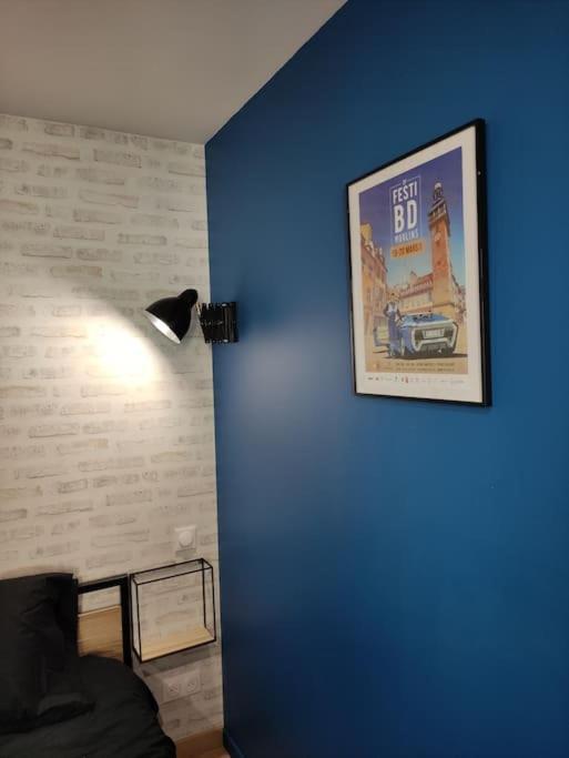 L'Atelier De L'Artiste - Moulins Coeur De Ville Екстериор снимка
